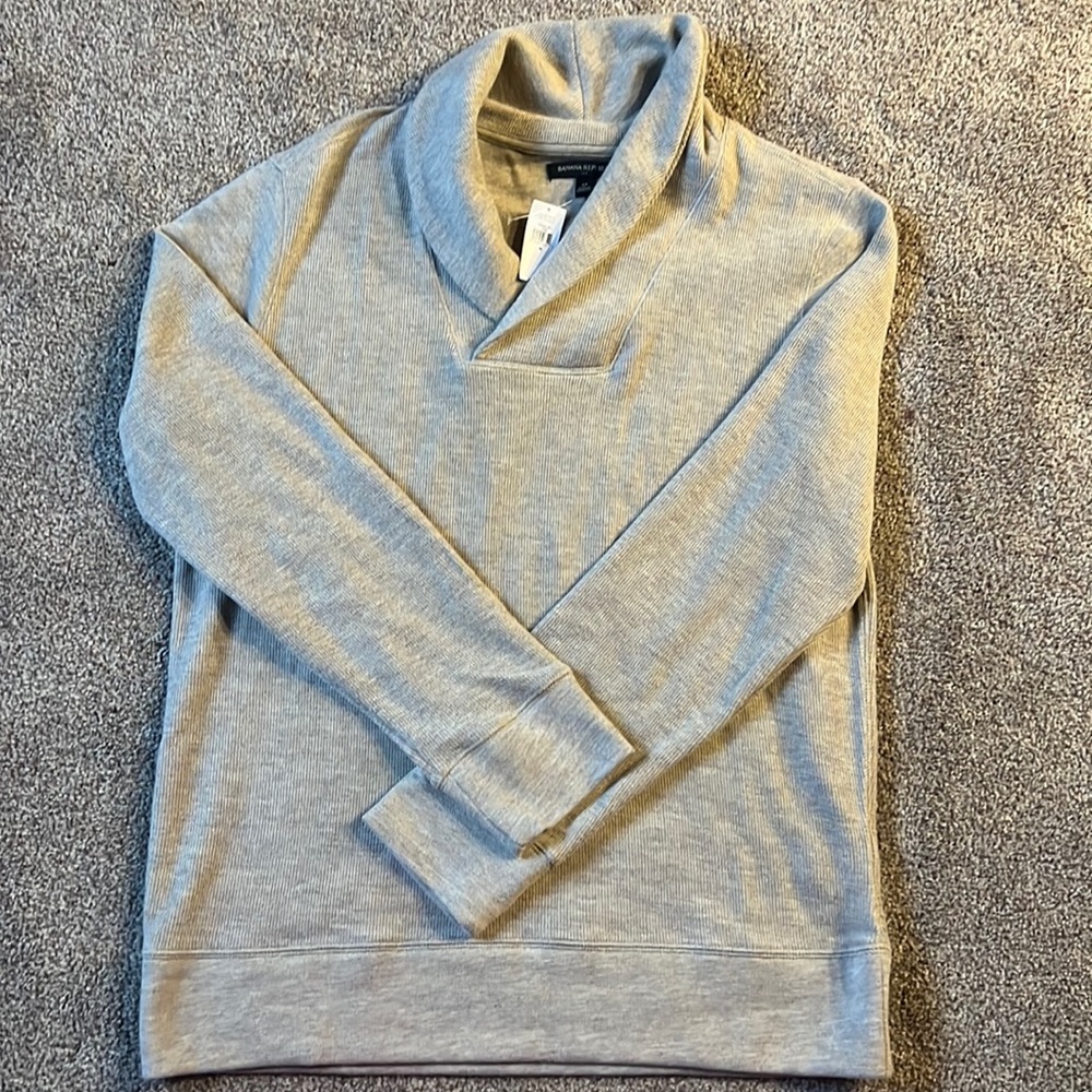Men banana republic sweater